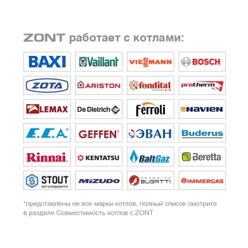 Автоматический регулятор ZONT Climatic 1.3 - ML00004486